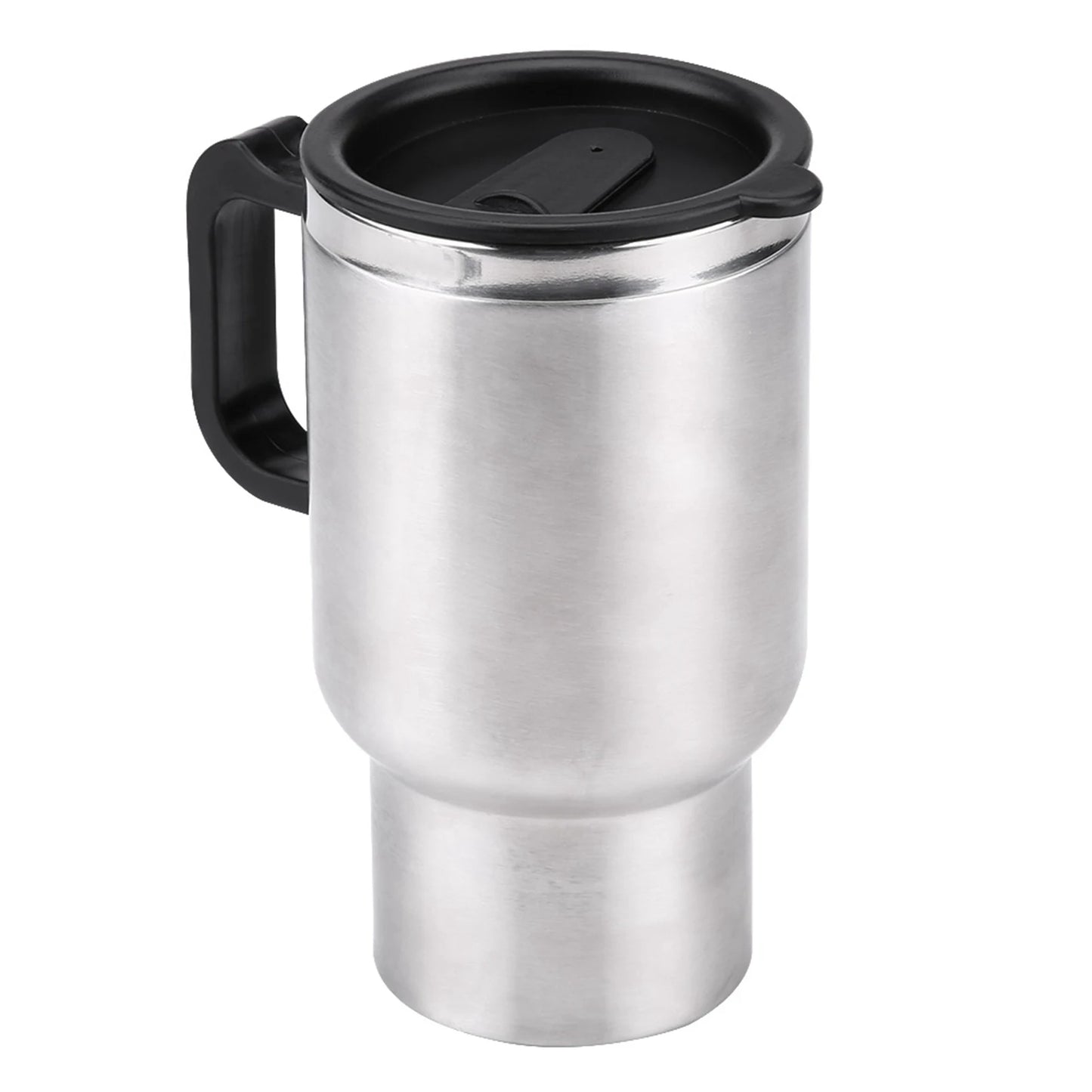 12V Electric Travel Kettle Stainless Steel Car Cup for Coffee and Tea