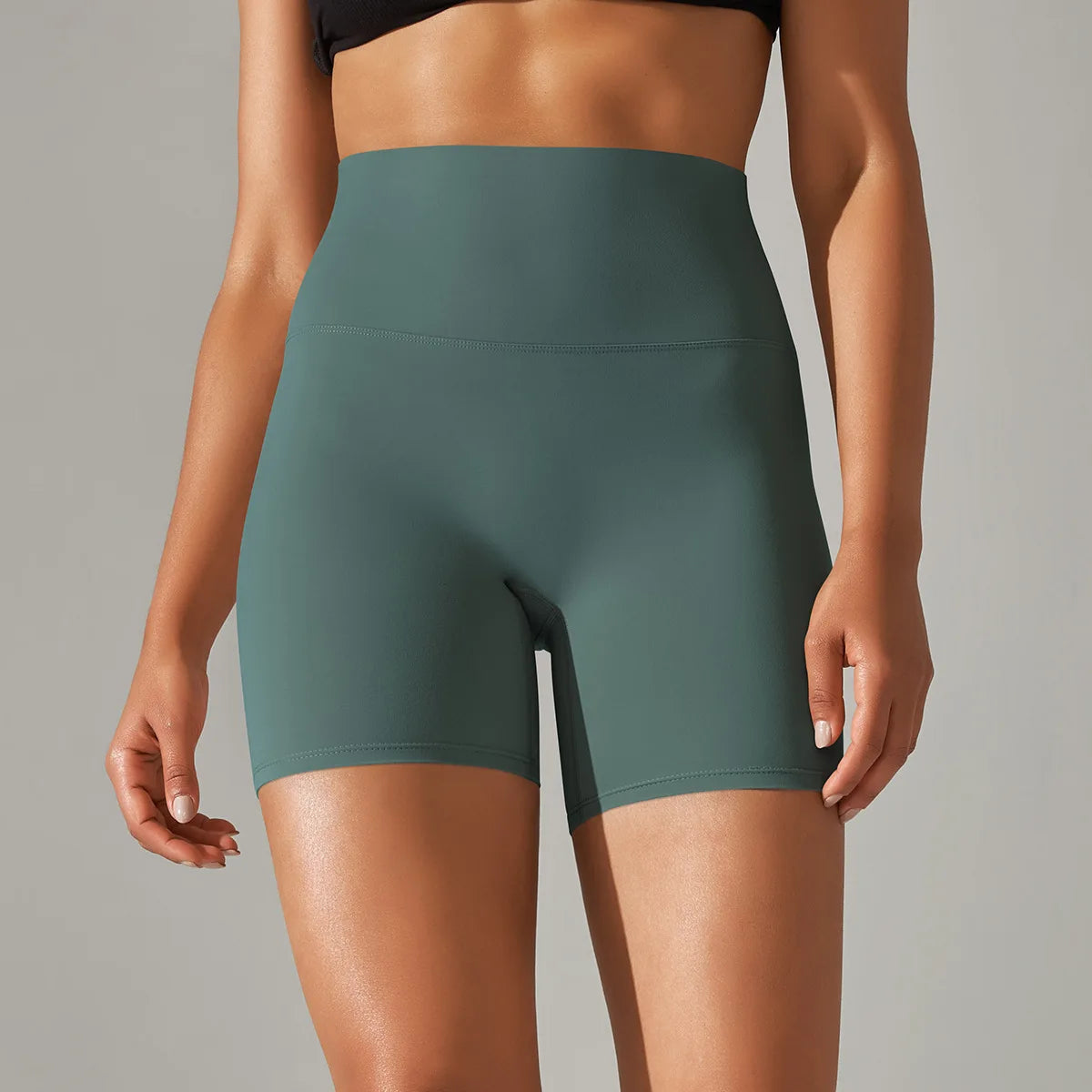 SYRY Yoga Sports Tights Shorts Women Gym Workout Leggings