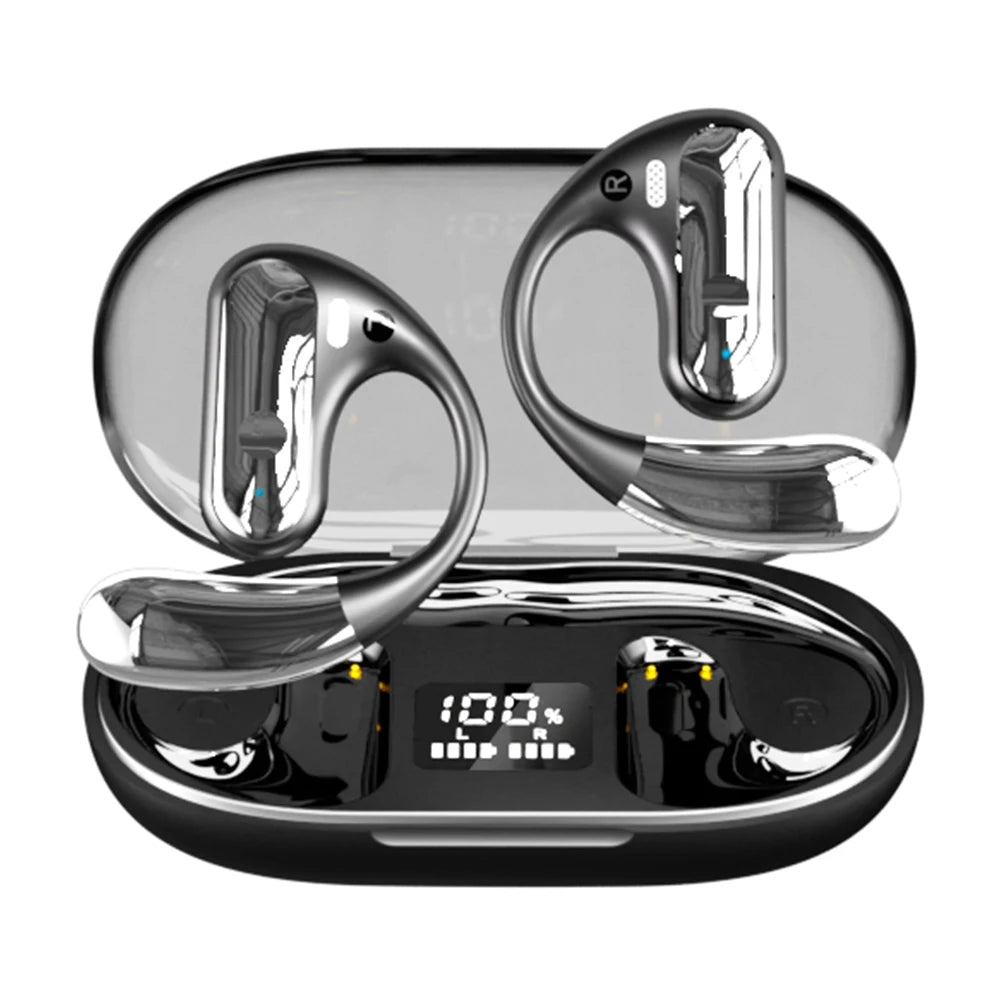 APWIKOGER AI Translator Earbuds Real Time Translation Travel and Business