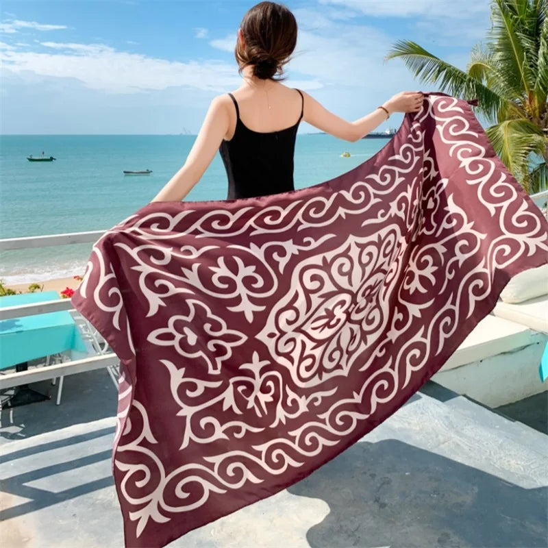 Scoiry 23 Styles Beach Cover Ups Pareo Sarong Wrap Swimsuit