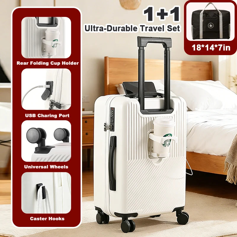 Premium Hardshell Travel Luggage With TSA Lock And Wheels