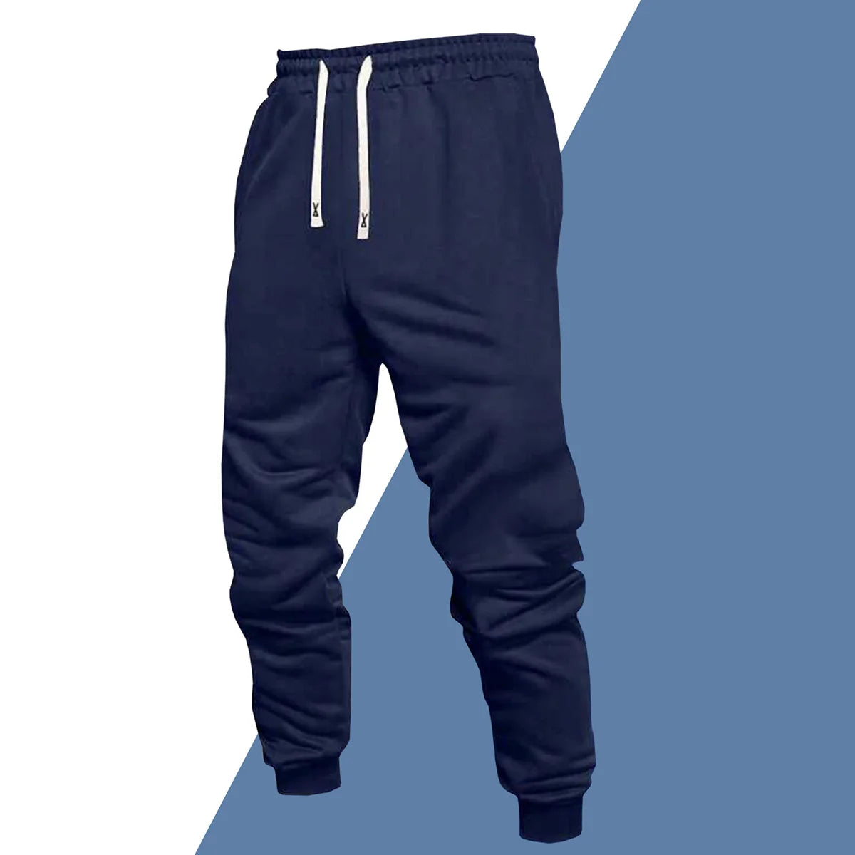 Mens Casual Drawstring Jogger Pants For Everyday Outdoor Wear