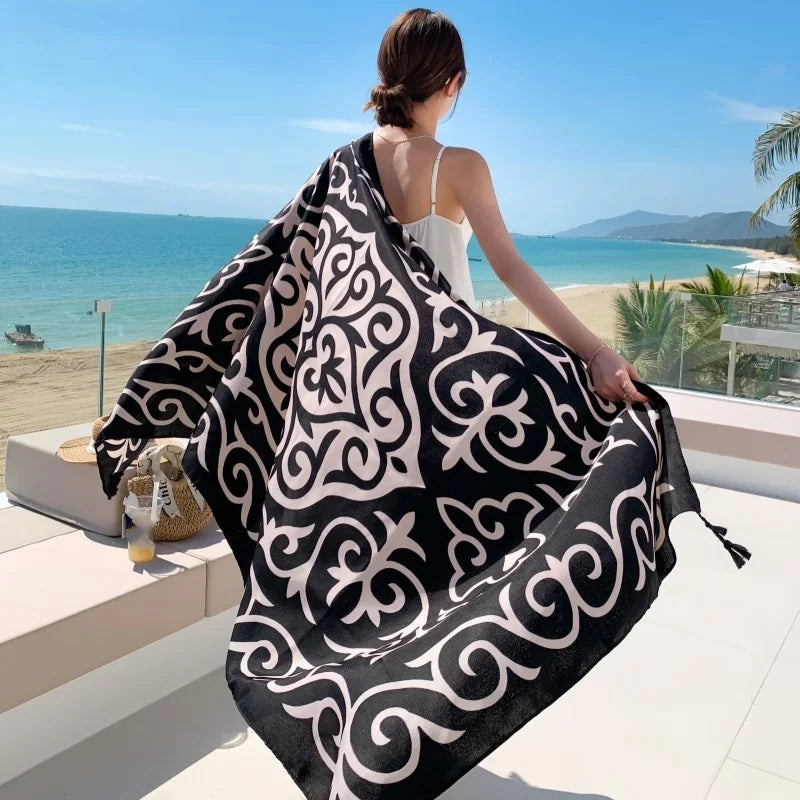 Scoiry 23 Styles Beach Cover Ups Pareo Sarong Wrap Swimsuit