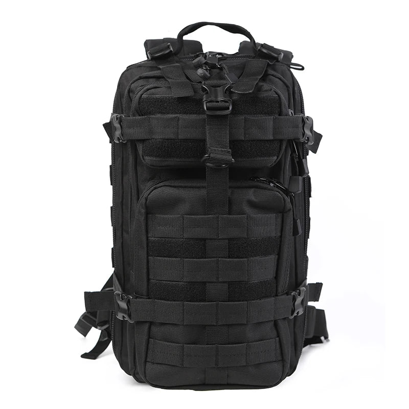 LQARMY Tactical Molle Backpack for Hiking Camping Outdoor Adventures