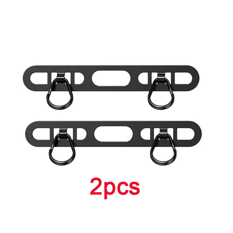 1pcs Stainless Steel Mobile Phone Lanyard Patch Side Hanging Clip Double Buckle Phone Straps Gasket Metal Connect Piece for