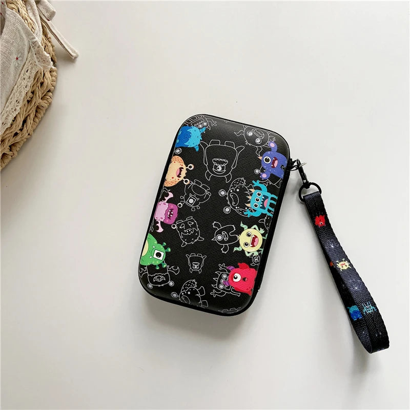 Aefunda Game Console Protective Travel Bag For R36s Rg35xx Pouch