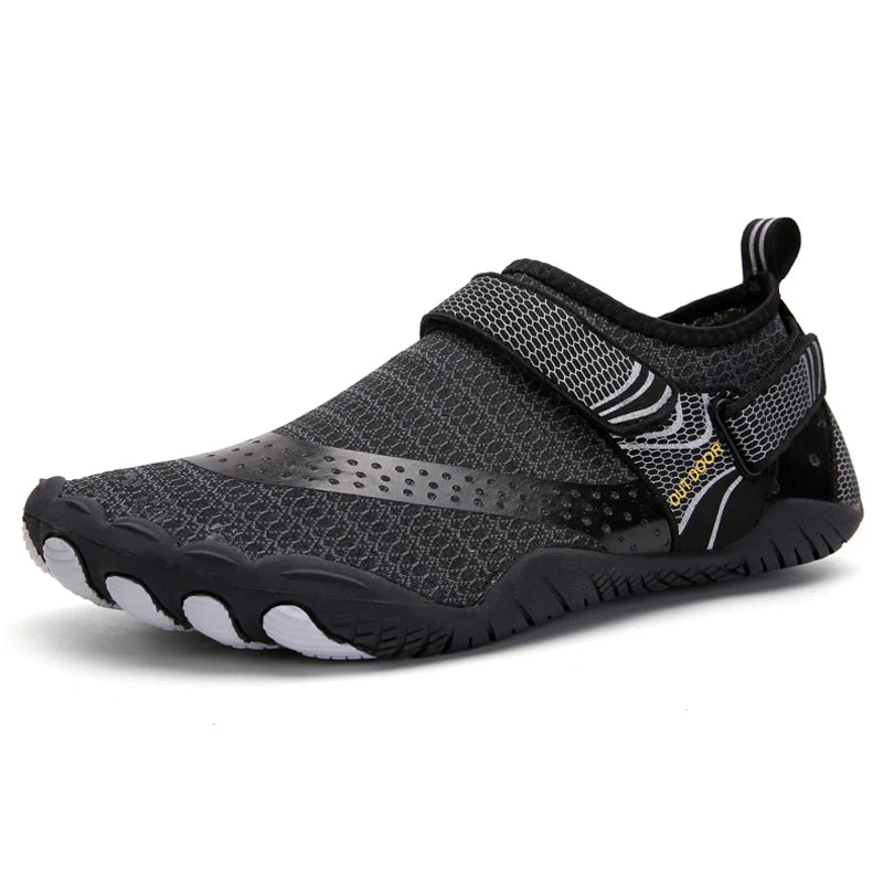 Barefoot Water Shoes Men Unisex QuickDry Breathable Aqua Shoes