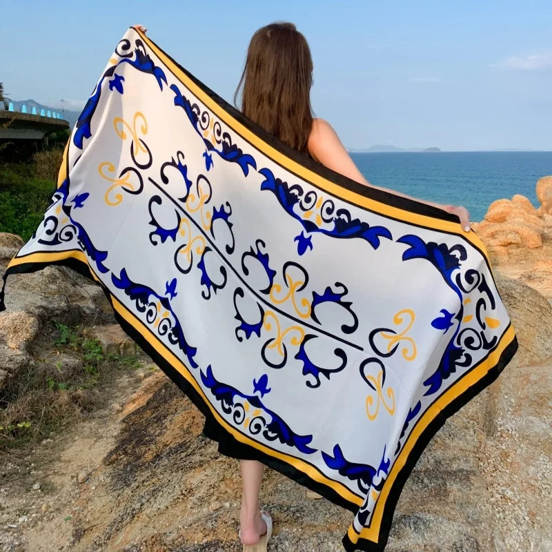 Scoiry 23 Styles Beach Cover Ups Pareo Sarong Wrap Swimsuit