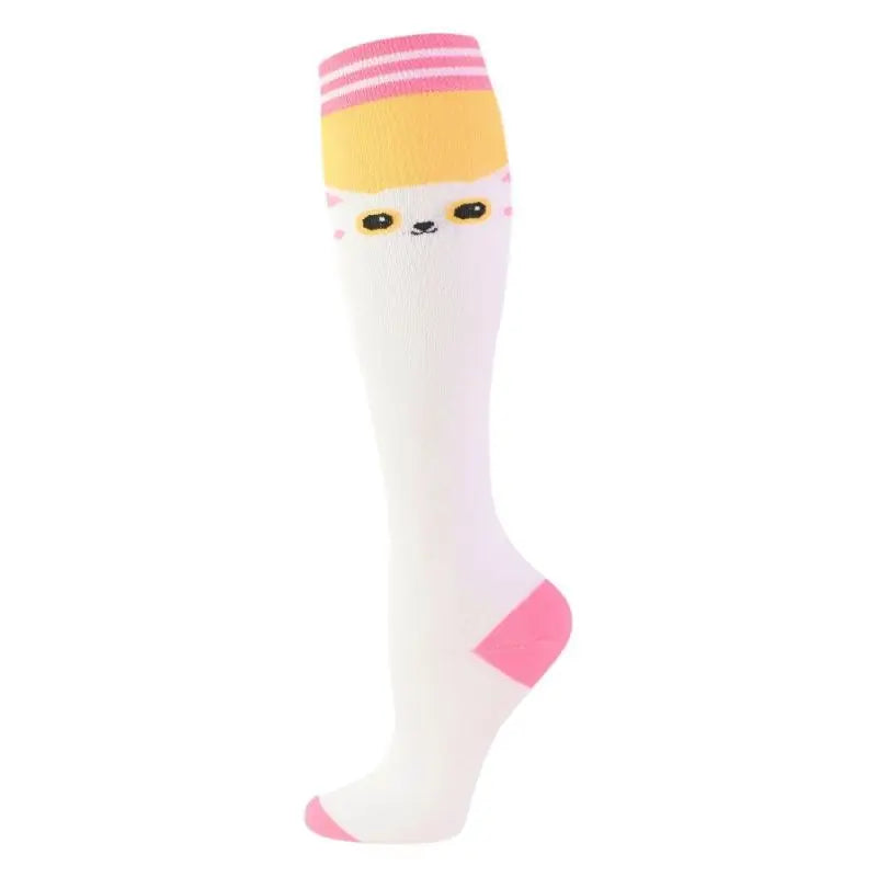 Unisex Breathable Compression Socks for Running and Everyday Wear