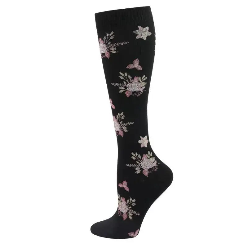 Unisex Breathable Compression Socks for Running and Everyday Wear