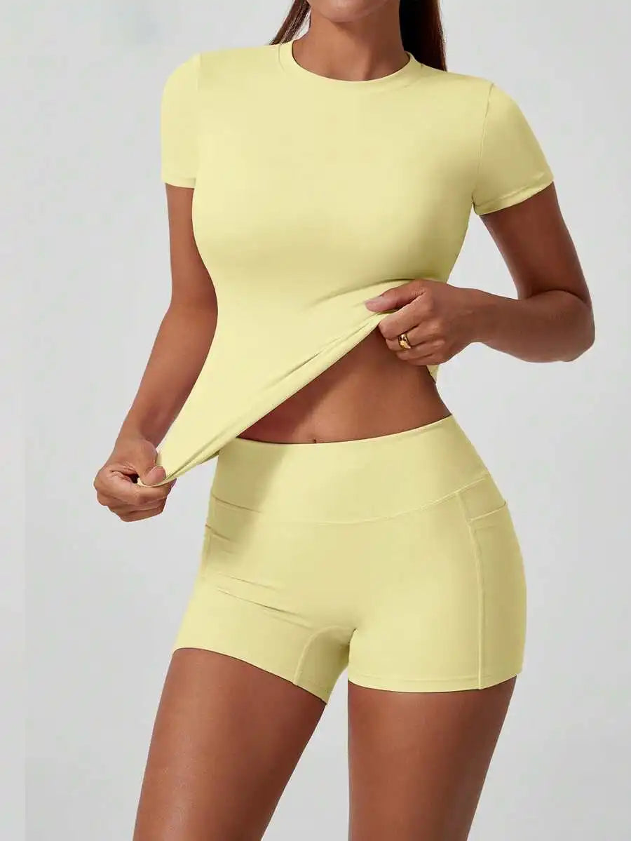 Women's Seamless High Waist Tummy Control Butt Lifting Compression Shorts