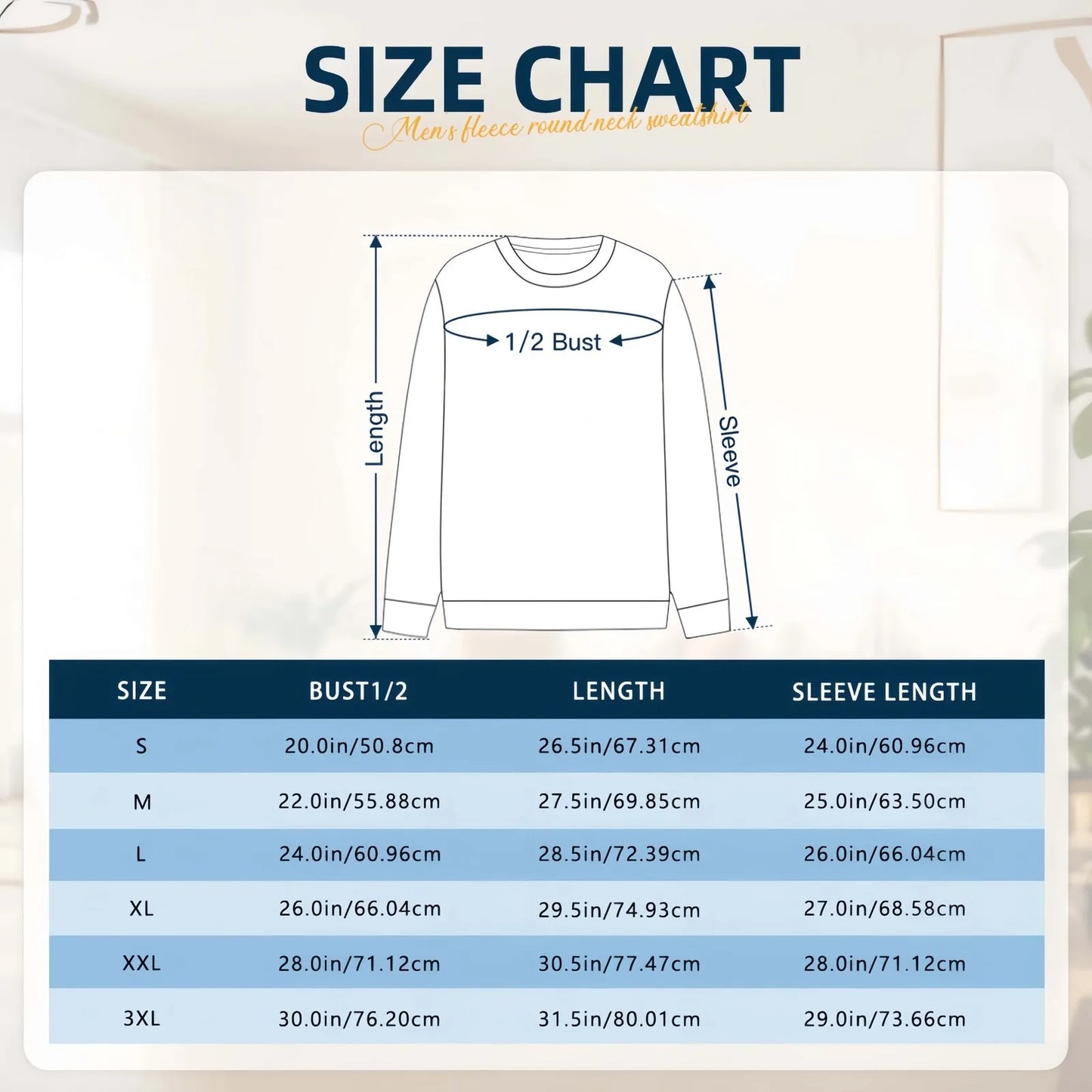 Sister Holiday Gift Custom Text, Photo & Logo Crewneck Sweatshirt