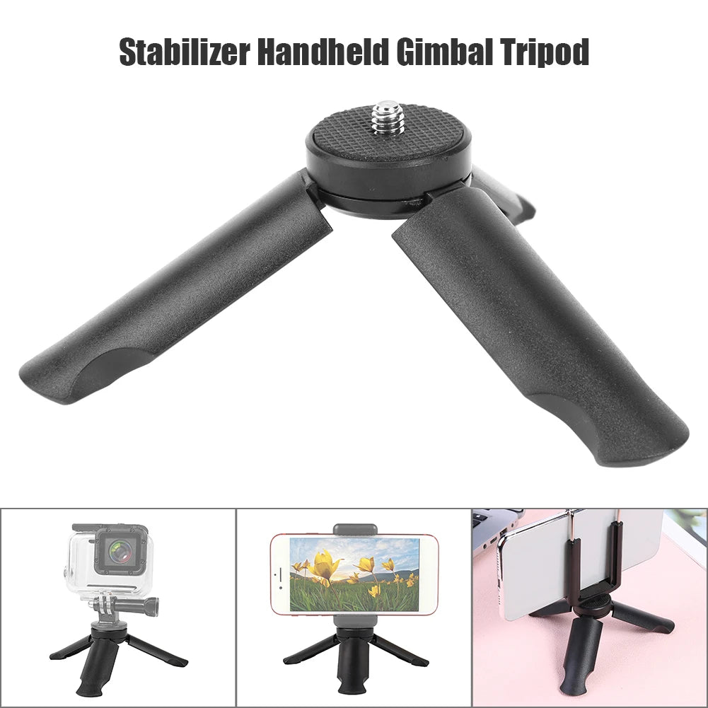 Mini Desktop Stabilizer Tripod For Smartphones And Action Cameras