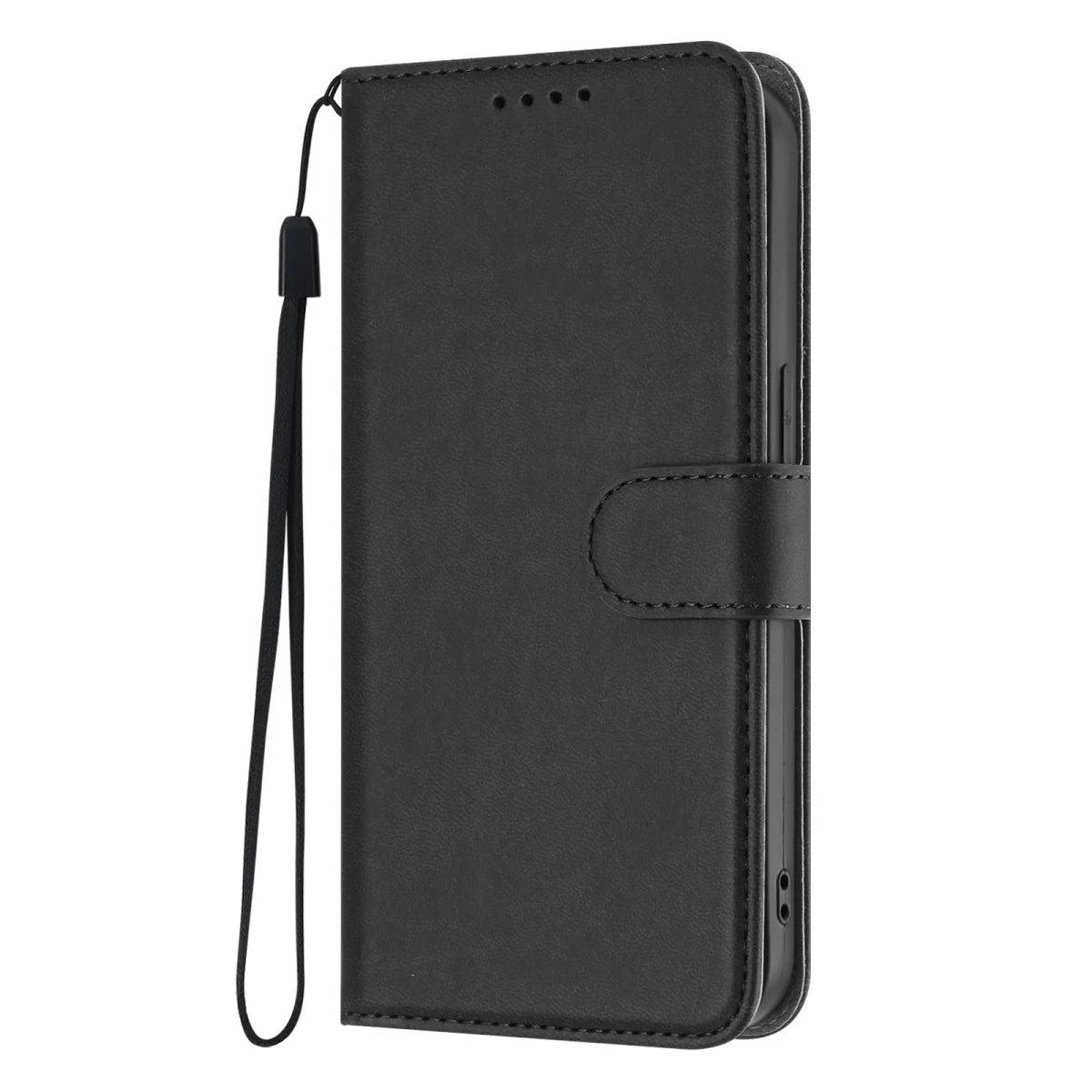 Leather Flip Wallet Case For iPhone 17 Pro Max Cards