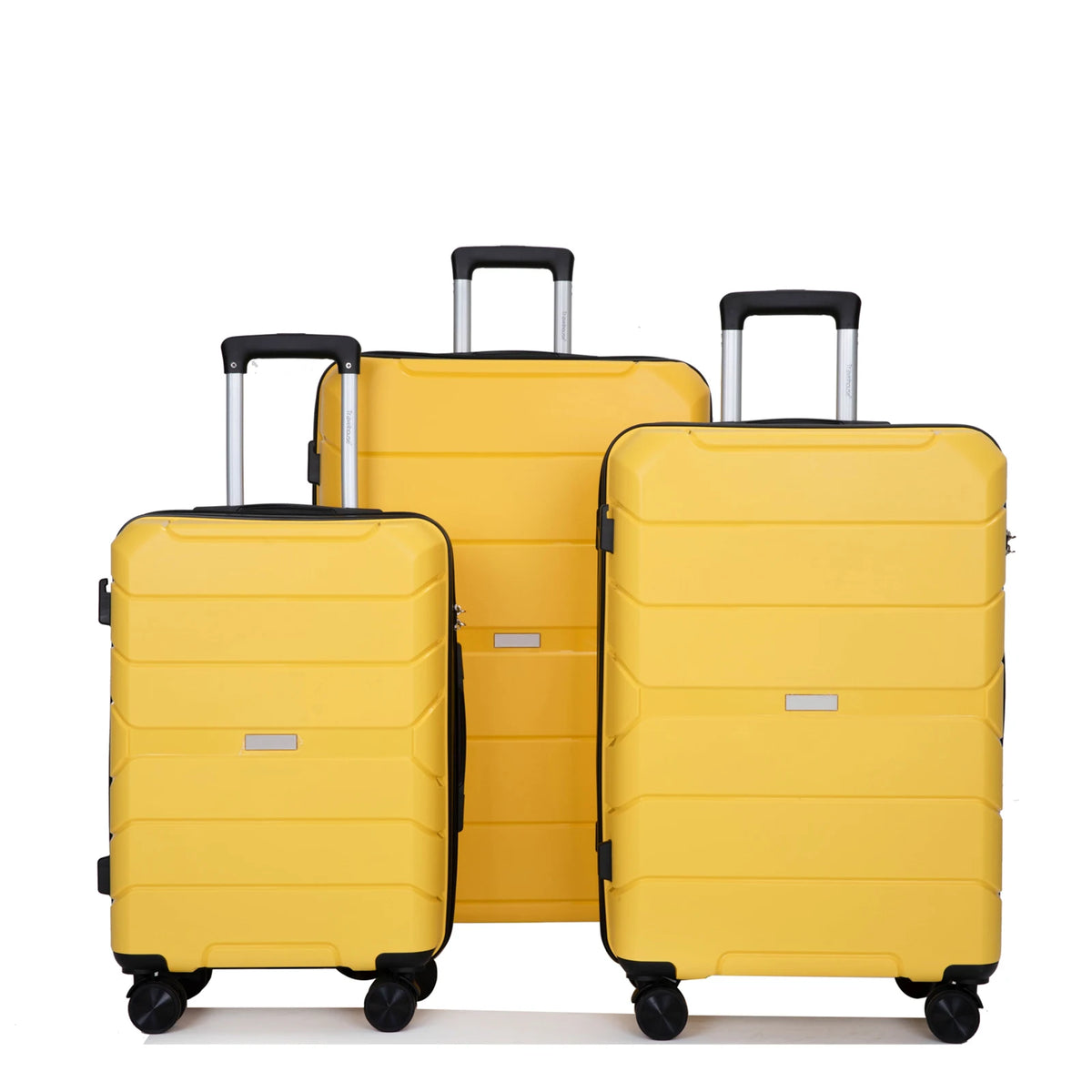 Travelhouse Lightweight Hardshell Spinner Luggage Set With TSA Lock
