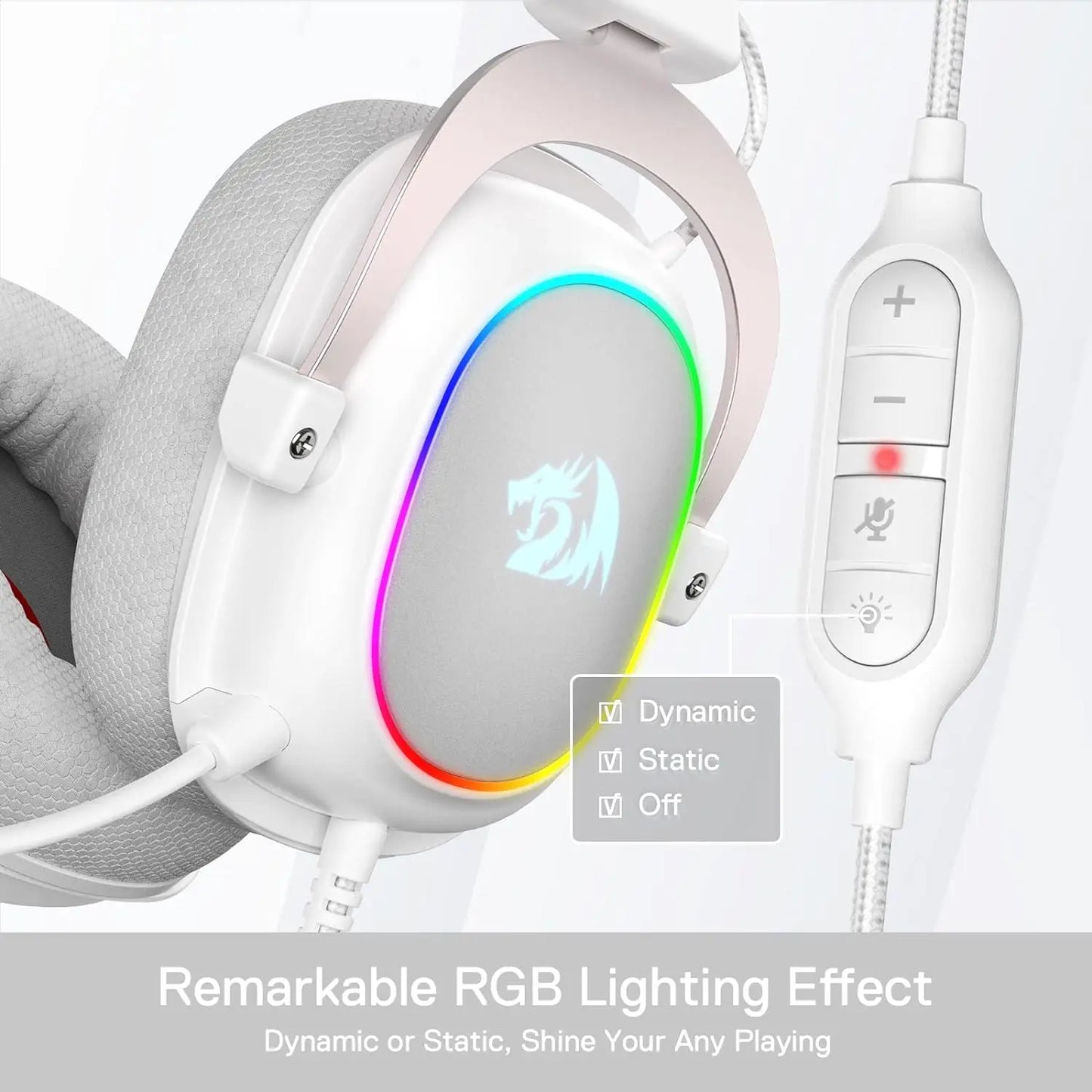 Redragon H510 Zeus-X RGB Wired Gaming Headset 7.1 Surround Sound