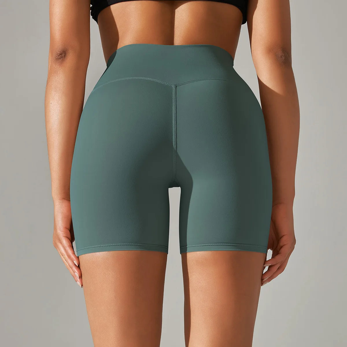 SYRY Yoga Sports Tights Shorts Women Gym Workout Leggings