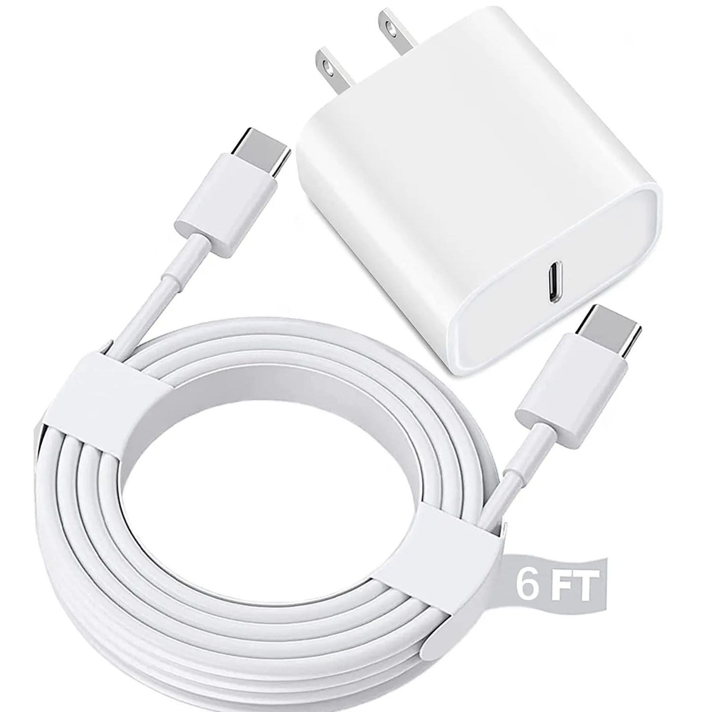 SANPRIO Fast Wall Charger USB Cable Compatible iPhone iPad Devices