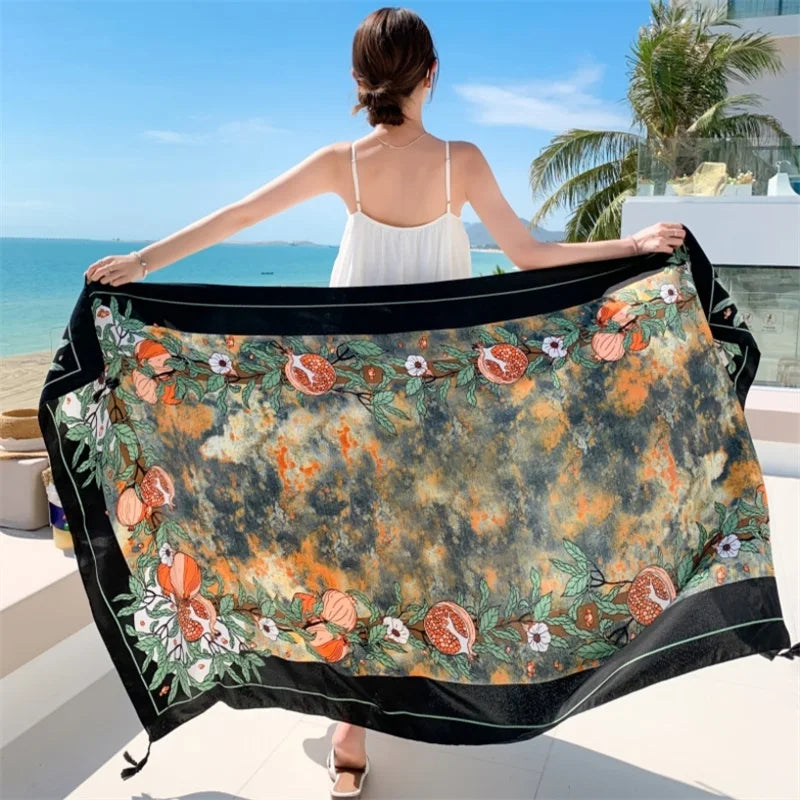 Scoiry 23 Styles Beach Cover Ups Pareo Sarong Wrap Swimsuit