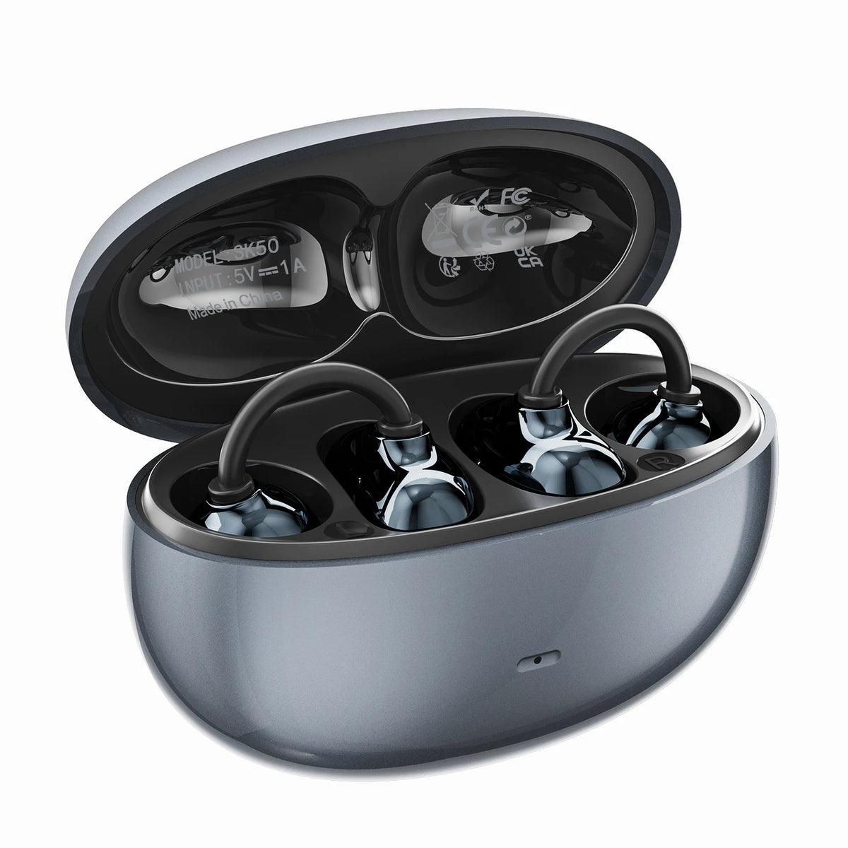 Insonixn Open Ear Clip Wireless Bluetooth Headphones