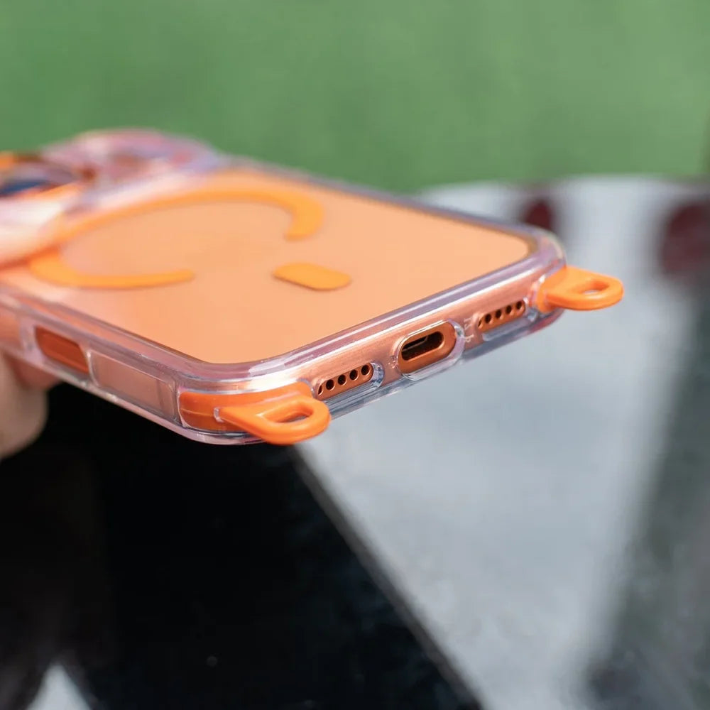MagSafe Necklace Strap For Clear Case Phone Lanyard