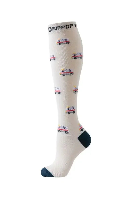 Unisex Breathable Compression Socks for Running and Everyday Wear