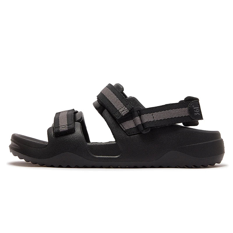 361 Degrees Men's Sandals Waterproof Quick-Dry Anti-Slip Outdoor Slides