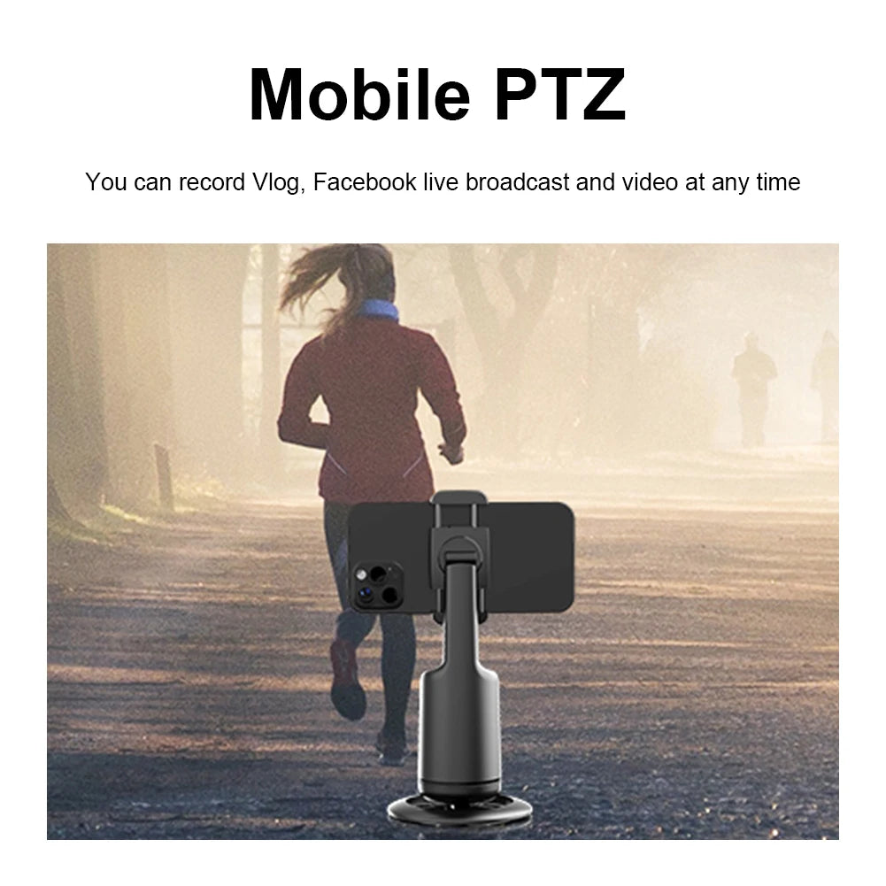 APWIKOGER Intelligent Desktop Tracking Gimbal for Smartphone Video