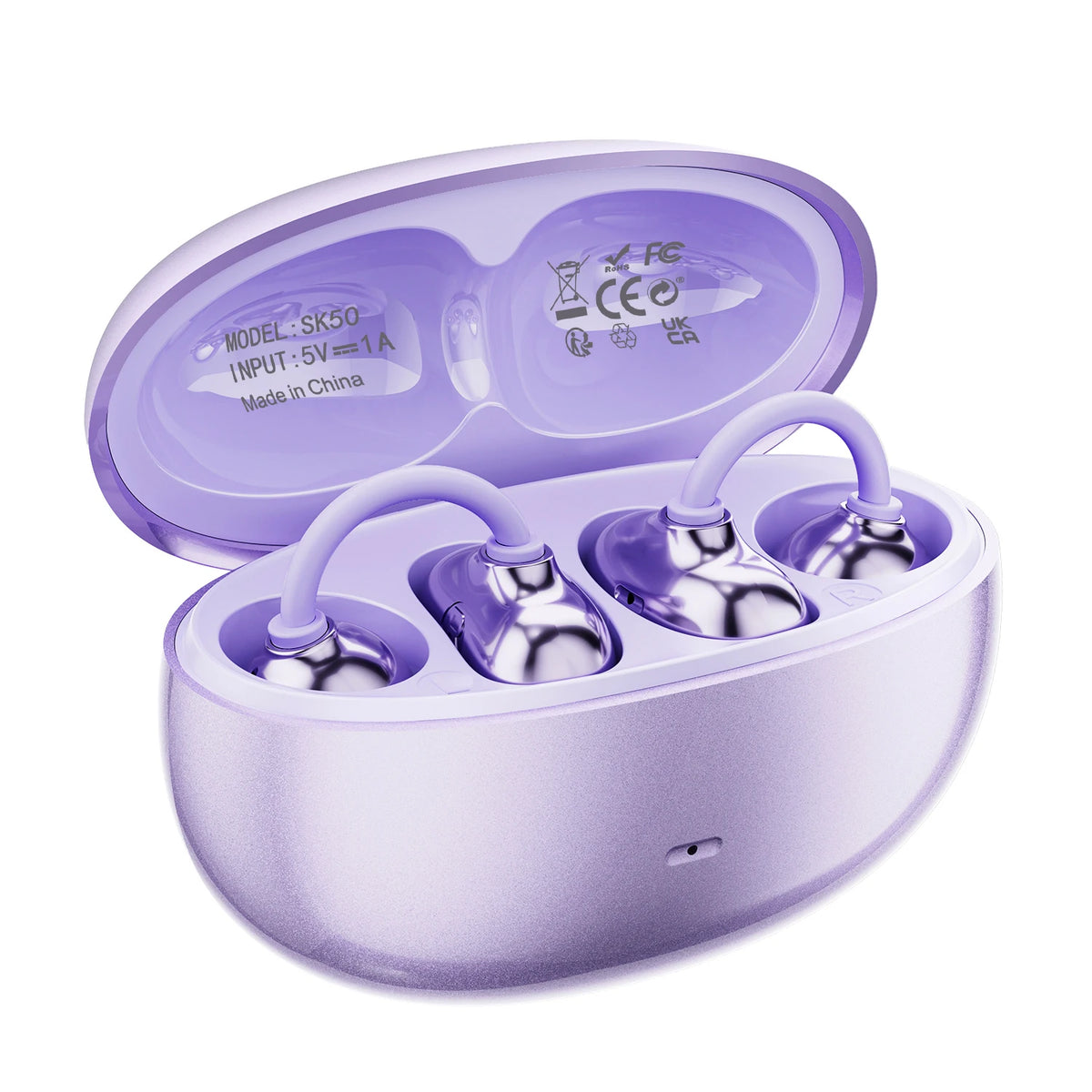 Insonixn Open Ear Clip Wireless Bluetooth Headphones