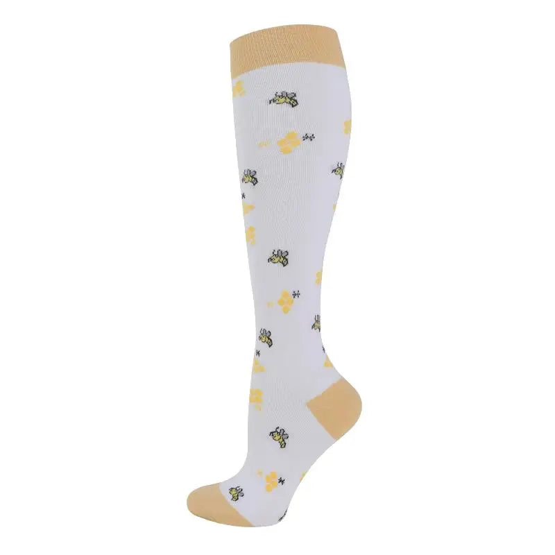 Unisex Breathable Compression Socks for Running and Everyday Wear