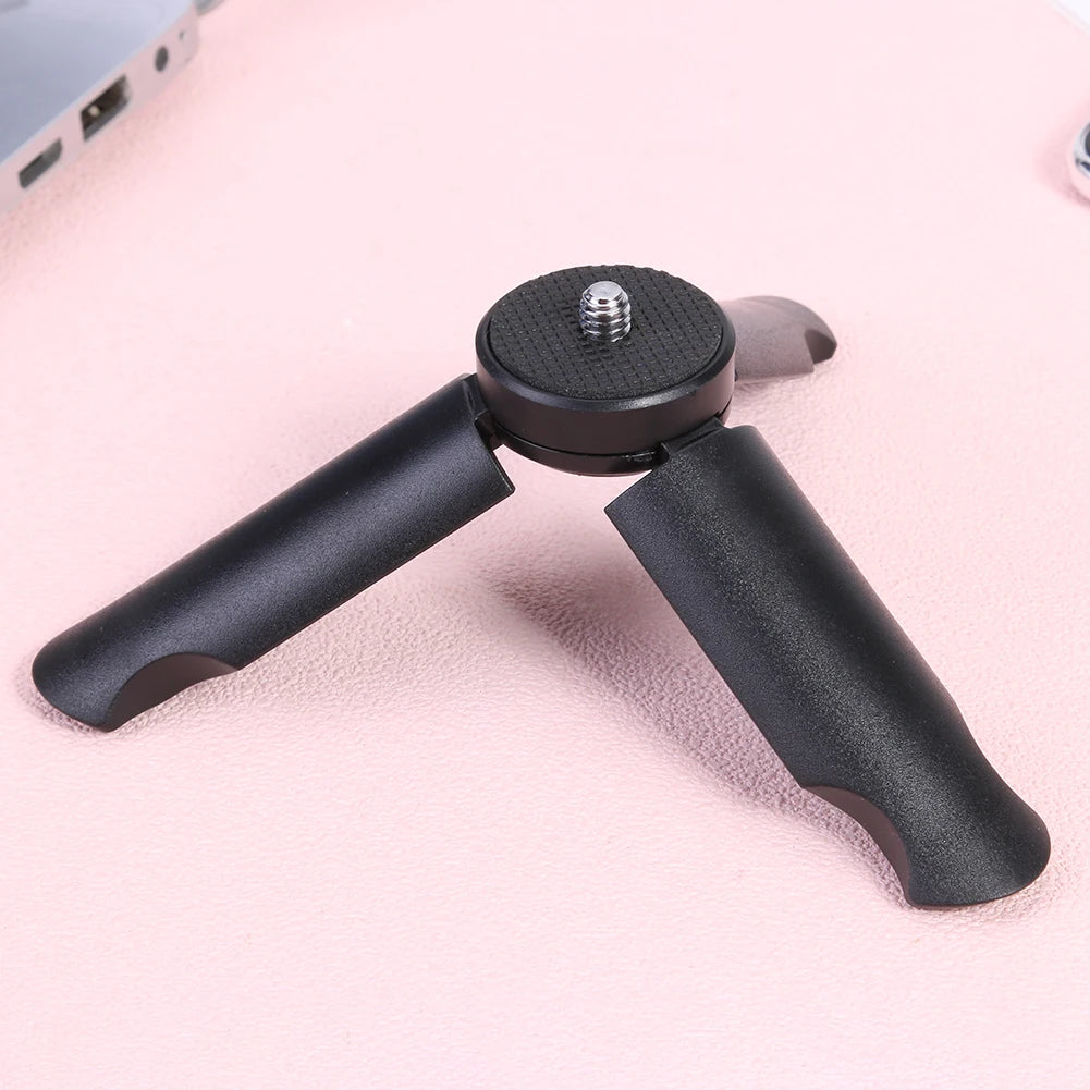 Mini Desktop Stabilizer Tripod For Smartphones And Action Cameras