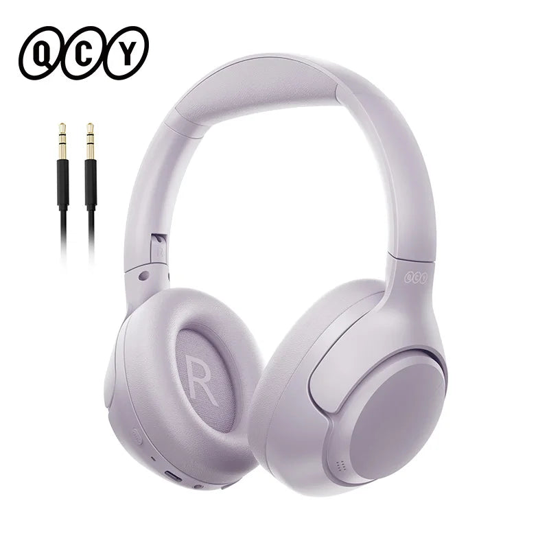 QCY H3 Wireless Headphones Bluetooth 5.4 Active Noise Cancellation