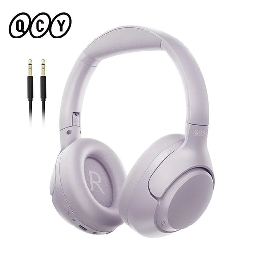 QCY H3 Wireless Headphones Bluetooth 5.4 Active Noise Cancellation