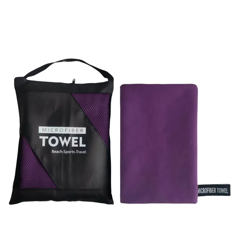Oversized Microfiber Beach Towel Quick Dry Sand Free Soft Absorbent