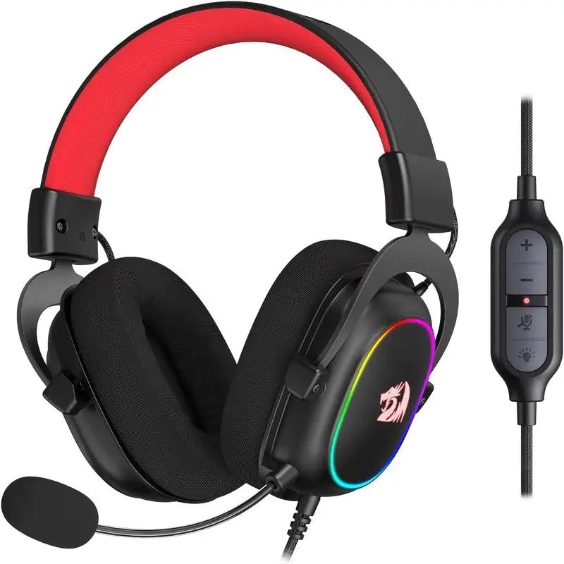 Redragon H510 Zeus-X RGB Wired Gaming Headset 7.1 Surround Sound