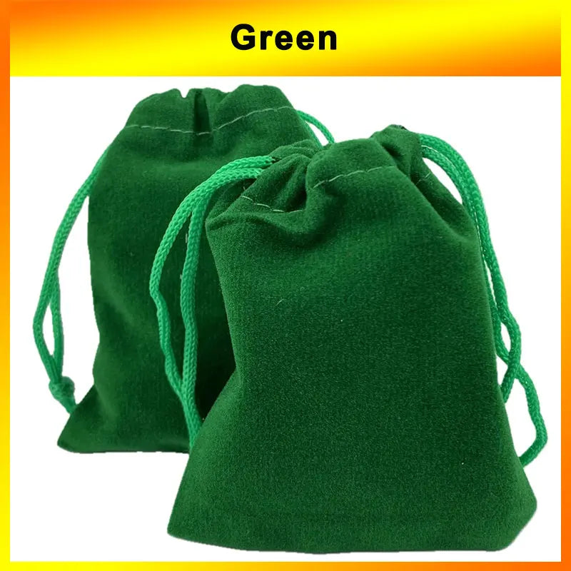 5/10Pcs Velvet Drawstring Bags Cloth Gift Bag Velvet Storage Pouch Velour Favors For Jewelry Wedding Party Candy Bag 5x7-15x20cm