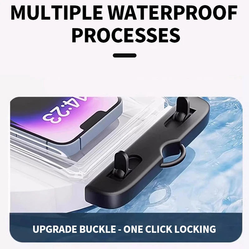 Waterproof Phone Pouch Underwater Dry Bag For Phones