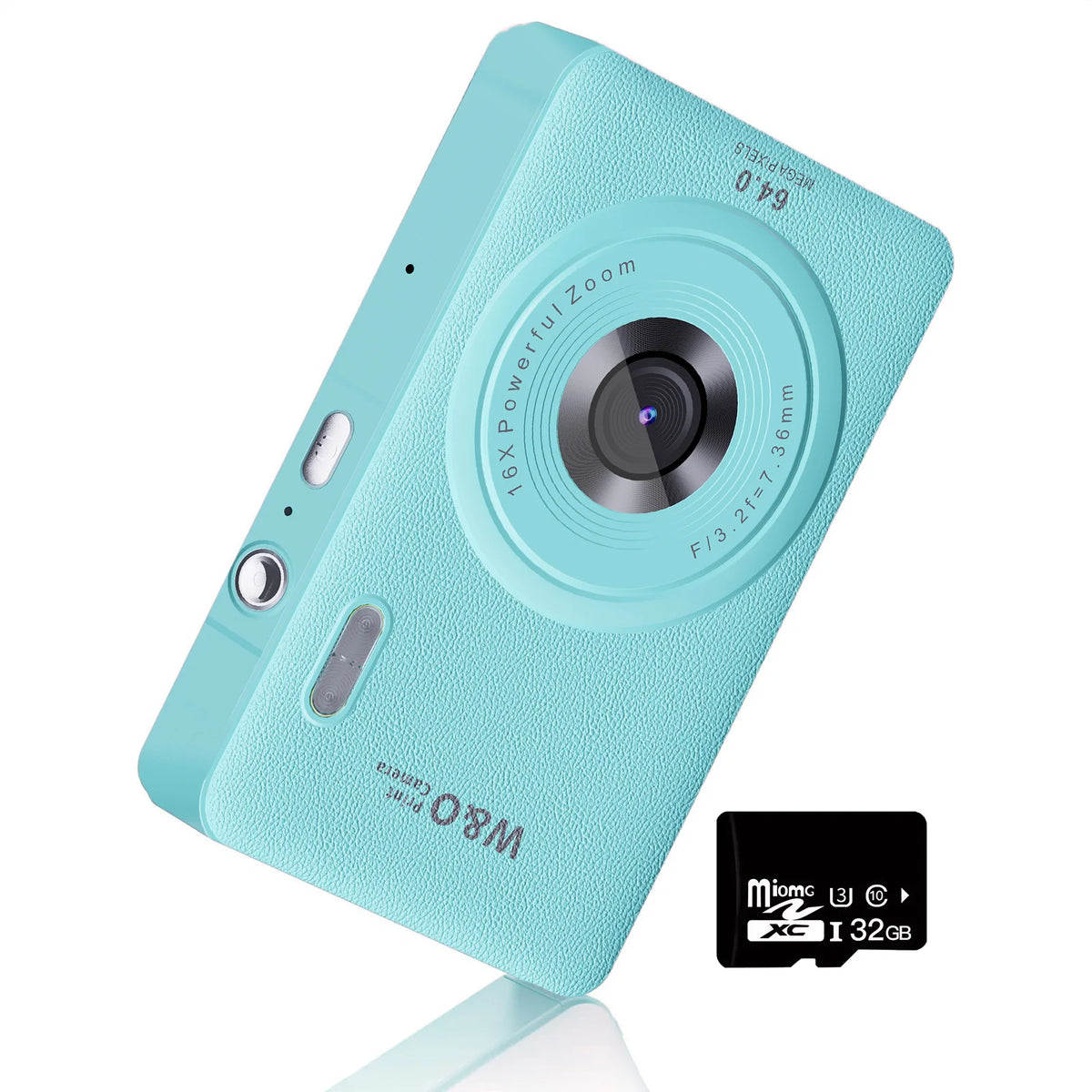 W&O 48MP Digital Camera With 16X Zoom And 32GB Memory