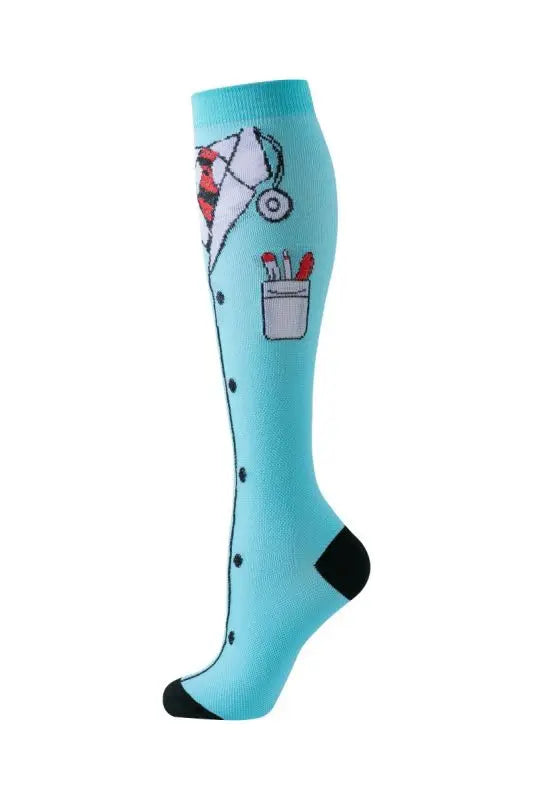 Unisex Breathable Compression Socks for Running and Everyday Wear