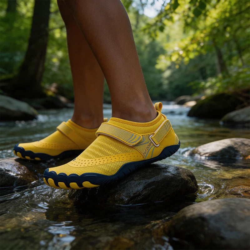 Barefoot Water Shoes Men Unisex QuickDry Breathable Aqua Shoes