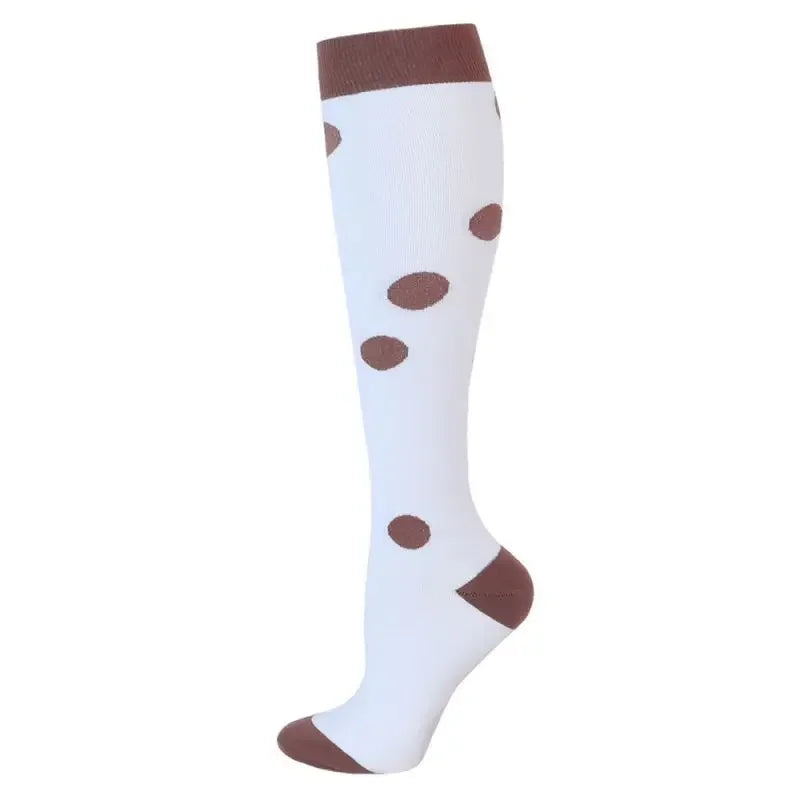 Unisex Breathable Compression Socks for Running and Everyday Wear