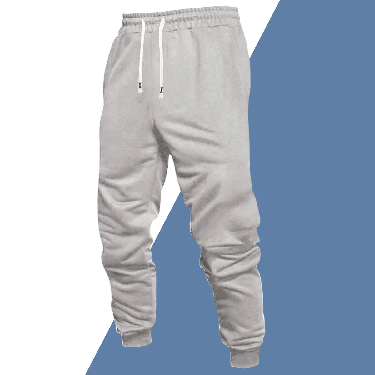 Mens Casual Drawstring Jogger Pants For Everyday Outdoor Wear