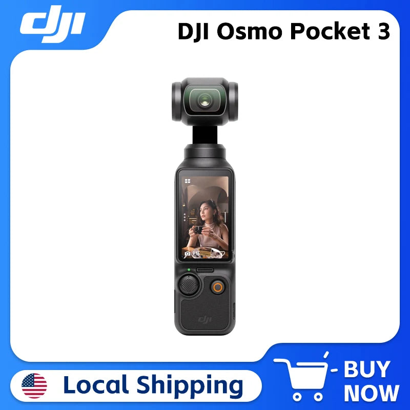 DJI Osmo Pocket 3 1-Inch CMOS 4K 3-Axis Gimbal Camera