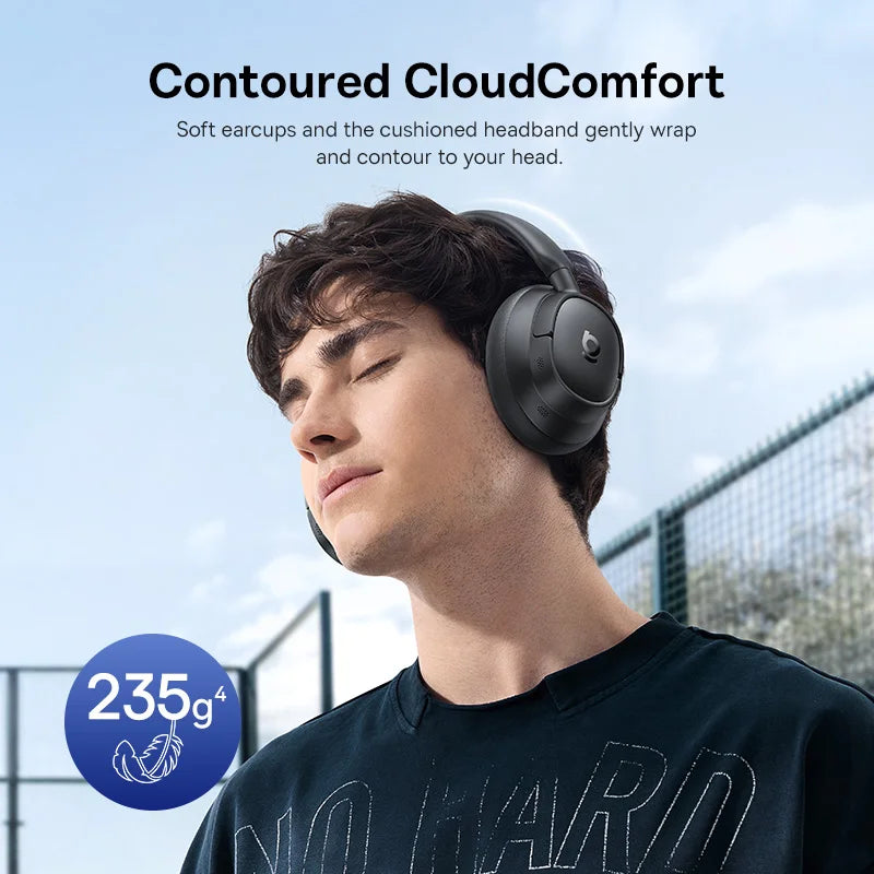 Baseus Adaptive Noise Cancelling Wireless Headphones With Hi Res LDAC Audio