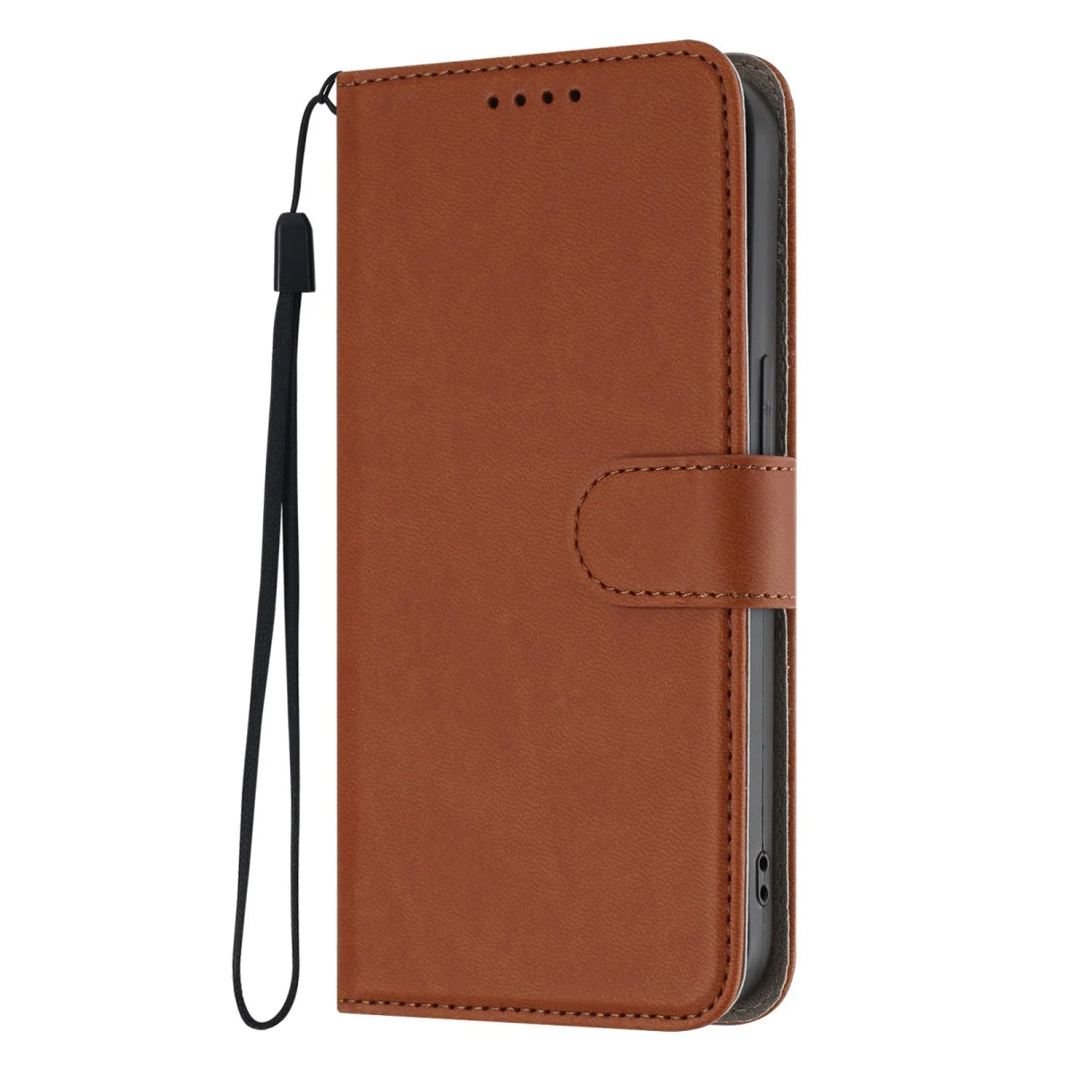 Leather Flip Wallet Case For iPhone 17 Pro Max Cards