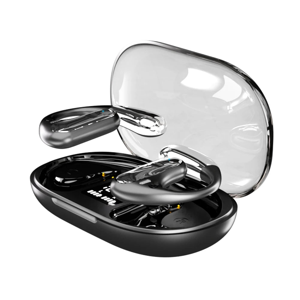 APWIKOGER AI Translator Earbuds Real Time Translation Travel and Business