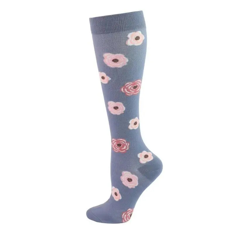 Unisex Breathable Compression Socks for Running and Everyday Wear