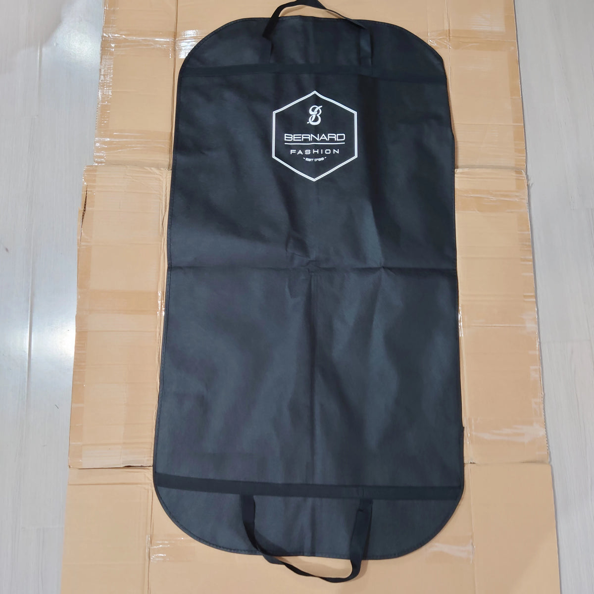 OWONDERFUL Nonwoven Foldable Garment Bag With Handle For Suit Storage