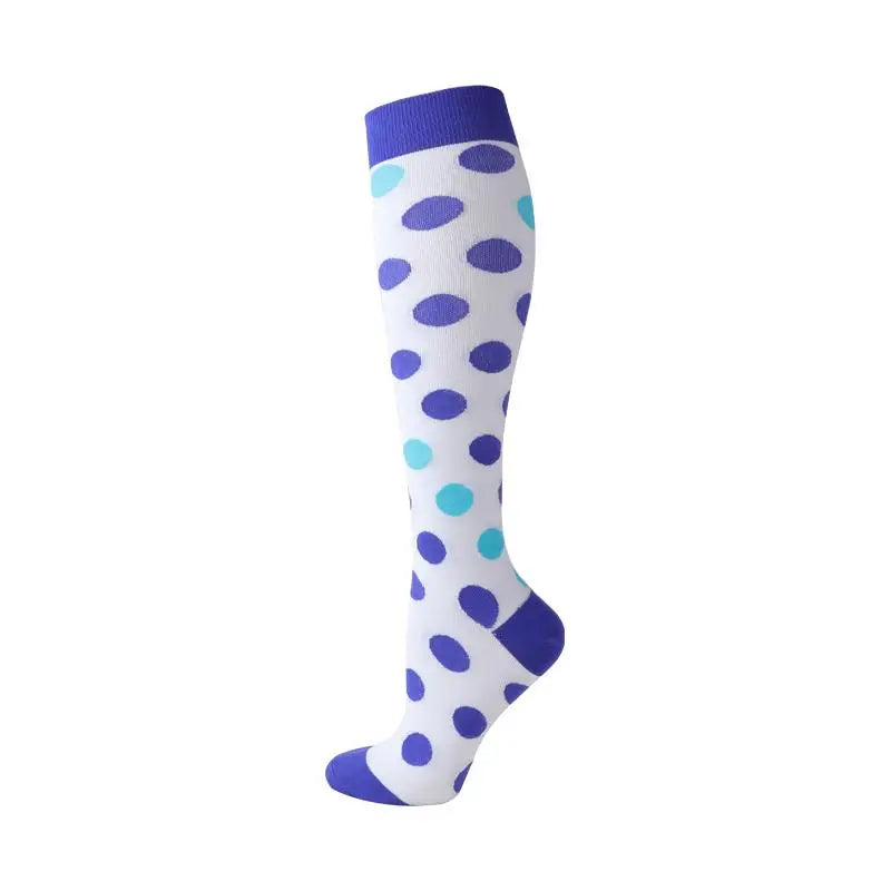Unisex Breathable Compression Socks for Running and Everyday Wear