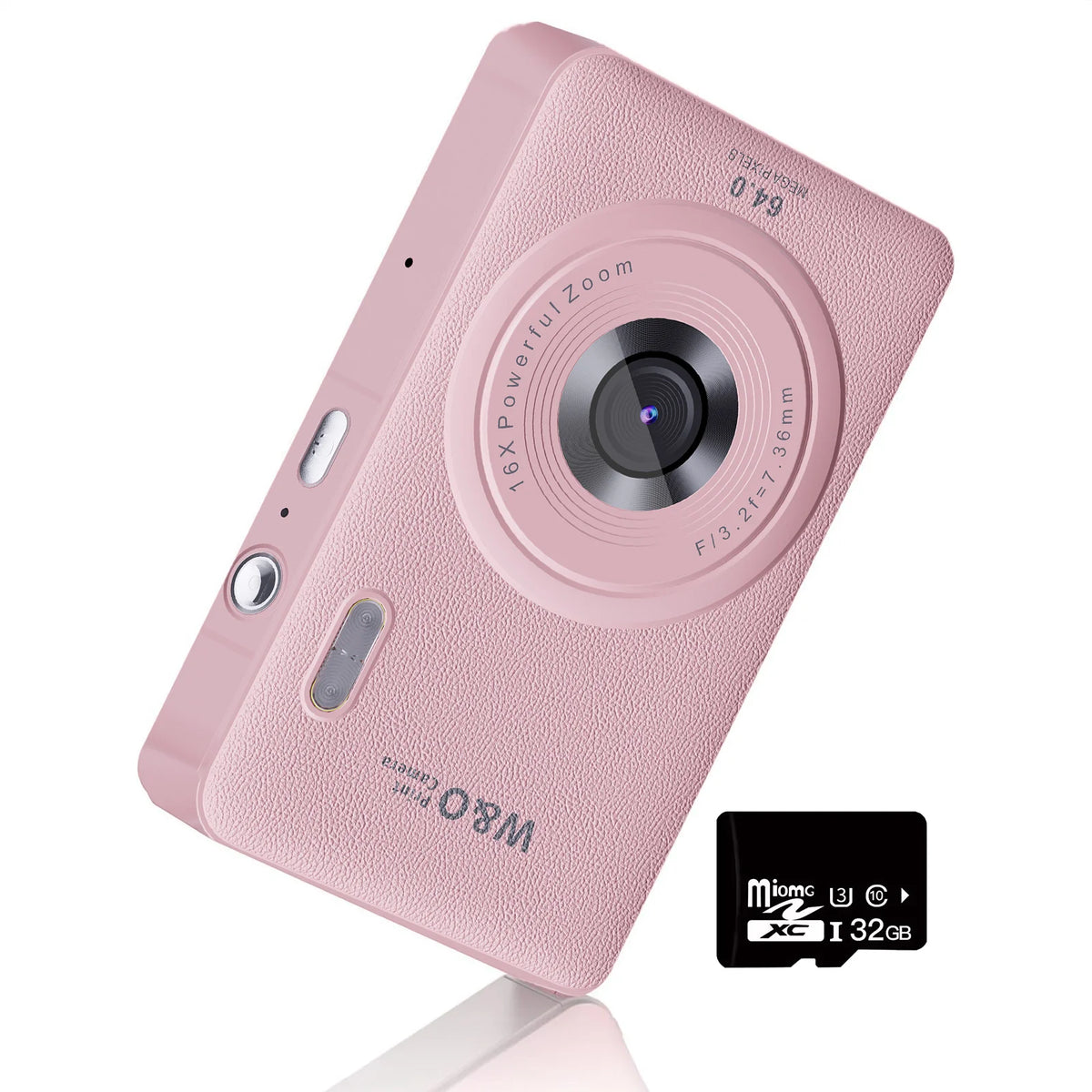 W&O 48MP Digital Camera With 16X Zoom And 32GB Memory